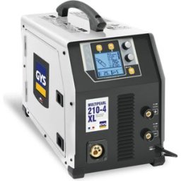 Gys Multipearl 210-4 XL Saldatrice Multiprocesso (MMA, MIG MAG, TIG)
