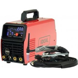 Praktik Tig 200 AC-DC LED Saldatrice Tig