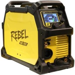 ESAB Rebel EMP 205ic AC-DC Saldatrice Multiprocesso (MMA, MIG MAG, TIG)