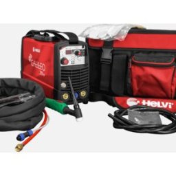 HELVI Galileo 219HF Saldatrice Tig con kit borsa e accessori