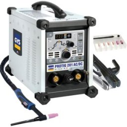 Gys PROTIG 201 AC/DC HF FV Saldatrice Tig