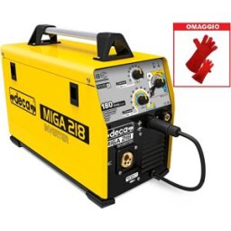 DECA Miga 218 Saldatrice Multiprocesso (MMA, MIG MAG, TIG) + Omaggio