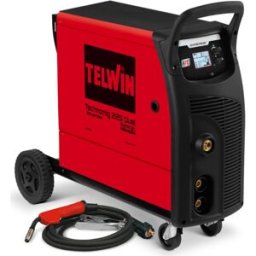 Telwin Technomig 225 Saldatrice Multiprocesso (MMA, TIG, MIG MAG)