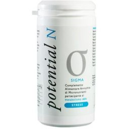 Eurocnda Ldt Potential N Sigma Integratore Alimentare per Metabolismo dello Stress 60 Capsule