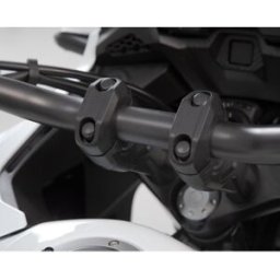 Riser Manubrio Sw-Motech Diametro 28 mm Nero