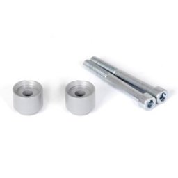 Riser Manubrio Sw-Motech A 20 mm Argento LEH.07.039.118/20/S