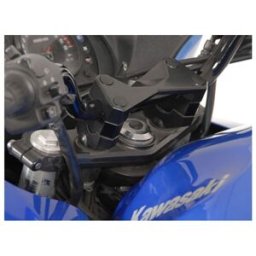 Sw-Motech Riser manubrio A 20 mm. Nero. Kawasaki Z750/R/S, Z1000.