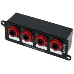 Temple Audio Design 4-way MOD-4X Jack Patch Module
