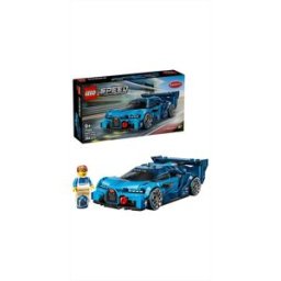 Lego Speed Super Auto Sportiva Bugatti Vision Gt -77253, Multicolore