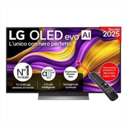 LG Smart Tv Oled Evo Ai Uhd 4k 48" Oled48g56ls-silver