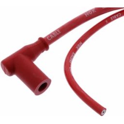 Pipetta candela ngk cr6 rossa con cavo racing