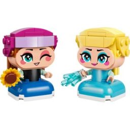 Lego Mini-Anna e Mini-Elsa