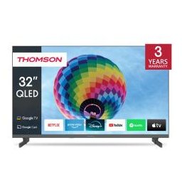 THOMSON $32 FHD SMART GOOGLE TV QLED