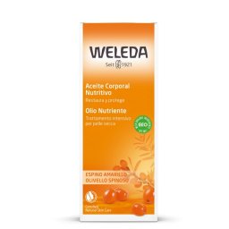 Weleda Olio Nutriente Corpo all’Olivello Spinoso Naturale 100ml