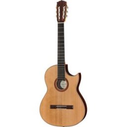 Hanika BasisCut PC + Pickup System naturale opaco con top colorato