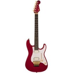 Charvel PM PLUS SRS SC1 HH FR EB Car Candy Apple Red