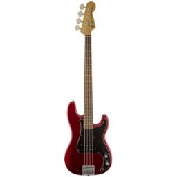 Fender Nate Mendel P Bass Candy Apple Red