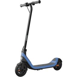 NINEBOT Monopattino Elettrico KickScooter C2 LITE blu, ruote da 7",velocità max 16 Km/h, motore 130W, autonomia fino a 14Km, batteria 56Wh