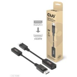 Club 3D Adattatore Displayport 1.4 To Hdmi 4k 120hz M/f