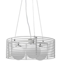 E-Stylo Lampada a sospensione moderna, perfetta per illuminare con stile cucine, sale da pranzo, soggiorni e open space, Ø.50cm X Ø.50cm H. 120cm Aosom Italy