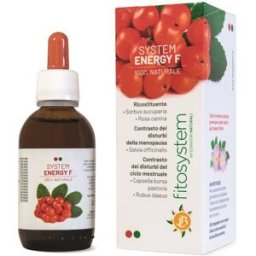 FITOSYSTEM DI C.G. SYSTEM ENERGY F Gtt 50ml