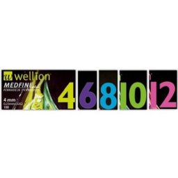 MED TRUST ITALIA Srl WELLION MEDFINE 6 31G 100pz