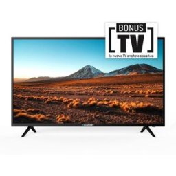 Blaupunkt Bs43u30120eb - 43 Smart Tv Led 4k - Black - It