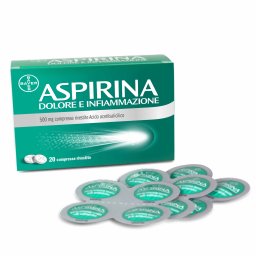 ASPIRINA Dolore e Infiammazione 20 Compresse rivestite 500mg