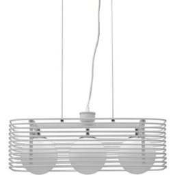 E-Stylo Lampada a sospensione moderna, perfetta per illuminare con stile cucine, sale da pranzo, soggiorni e open space, 25cm X 60cm H. 120cm Aosom Italy