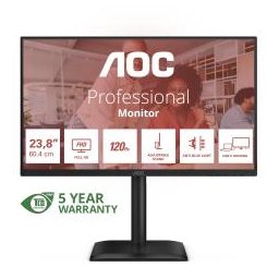 AOC MONITOR 23,8 IPS 120HZ REG ALT USBC