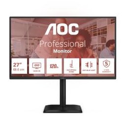 AOC MONITOR 27 IPS 120HZ REG ALT USB-C