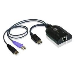 Aten USB - Displayport to Cat5e/6 KVM Adapter Cable (CPU Module)