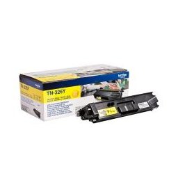 TONER BROTHER TN326Y Giallo 3500PP x HL-L8250CDN DCP-L8400CDN MFC-L8650CDW HL-L8350CDW DCP-L8450CDW MFC-L8850CDW