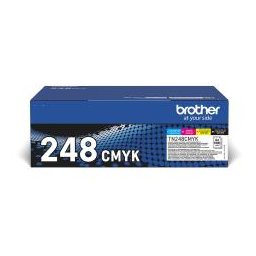 BROTHER TONER VALUE PACK NERO GIAL MAG CIAN