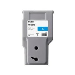 CANON SERBATOIO INCH. PFI-207 C SINGOLO (300ml) x IPF 680 685 780 785