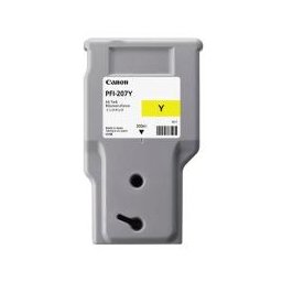 CANON SERBATOIO INCH. PFI-207 Y SINGOLO (300ml) x IPF 680 685 780 785
