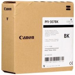 CANON SERBATOIO INCH. PFI-307BK Black (330ml) x iPF 830 840 850 9811B001