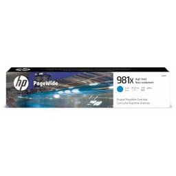 HP INC CIANO ALTA CAPACITÃ HP 981X PAGEWID