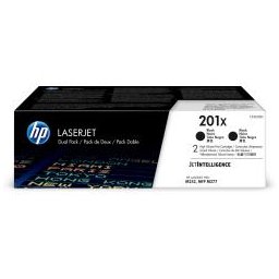 HP INC DUAL PACK NERO2 ALTA CAPACITÃ 201X