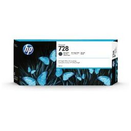 HP INC HP 728 300-ML MATTE BLACK DESIGNJET