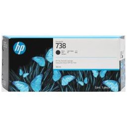 HP INC HP 738 300-ML BLACK DESIGNJET INK