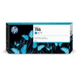 HP INC HP 746 300-ML CYAN INK CARTRIDGE