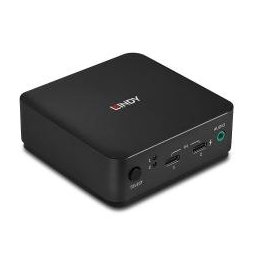 LINDY SWITCH KVM TIPO C DISPLAYPORT 1.2