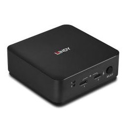 LINDY SWITCH KVM TIPO C DUAL HDMI 4K60 2