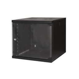 LINK ARMADIO RACK 19 9 UNITA' DA MURO (A)490X (L)540 X PROFONDITA' 600 MM. COLORE NERO - LK1909U66N