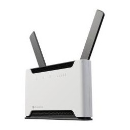 Mikrotik, Chateau PRO ax. Router LTE6/5G e Wi-Fi 6 4x4 con CPU quad-core ARM da 2,2 GHz, 1 GB RAM, 5 porte Gigabit Ethernet, 1 porta USB 3.0 e sistema operativo RouterOS (Licenza L6)
