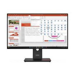 MONITOR LENOVO T27-40 64A5MAT6EU 27" PIVOT IPS/FHD/VGA,HDMI,DP,USB-C (15W)