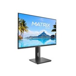 MONITOR YASHI MATRIX 28''4K Wide YZ2819 IPS 3840x2160 60Hz 1ms MPRT 350cd/mÂ² HDMI DP TypeC MM 2x3W VESA75 PIVOT