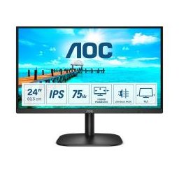 Monitor,AOC,23,8,16:9,IPS,1920x1080,250cd,1000:1,20M:1, ,1x D-SUB,1x DVI,1 x 1.4x HDMI,0 x Displayport,SPEAKERS Si, no no,,Pivot no,Curved no,Regolabile in altezza no,Black,BEZEL 3-sided frameless