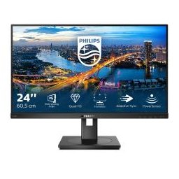 PHILIPS 23 8 IPS 2K SPEAKERS HUB USB